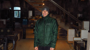 2013 Tokaj Intern Mate Kerekes at Buena Vista Winery