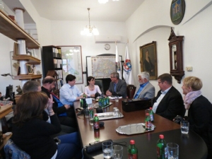 2013 - Sonoma Deelgates Meet with Their Counterparts in Tokaj