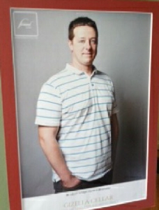 Laszlo Balint, winemaker and presenter at the Furmint premier wine tasting at the Sonoma Community Center