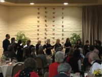 The Bay Area’s Corvinus Chorus performed Hungarian chorale music at the 2018 fundraiser